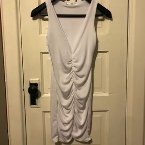 White body con dress new w/tags